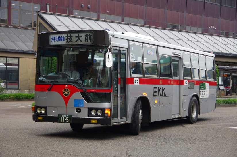 越後交通 長岡22か11 51 Hmネット バス画像のページ