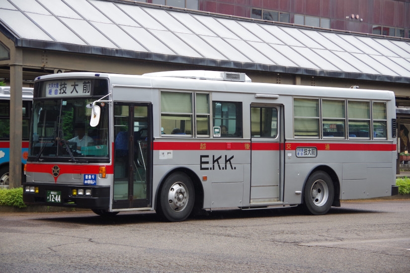越後交通 長岡22か12 44 Hmネット バス画像のページ