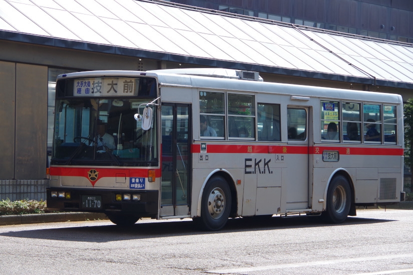越後交通 長岡22か11 70 Hmネット バス画像のページ