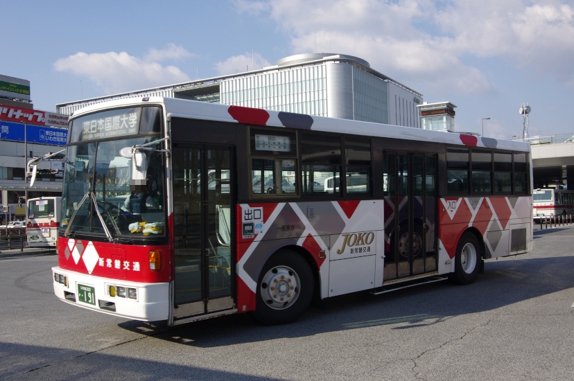 新常磐交通 いわき0か 191 Hmネット バス画像のページ