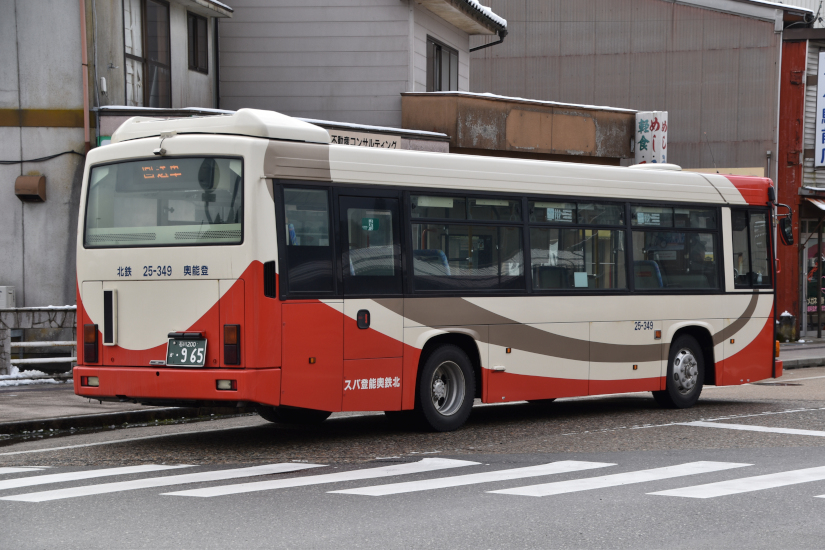 [北鉄奥能登バス]石川200か・965