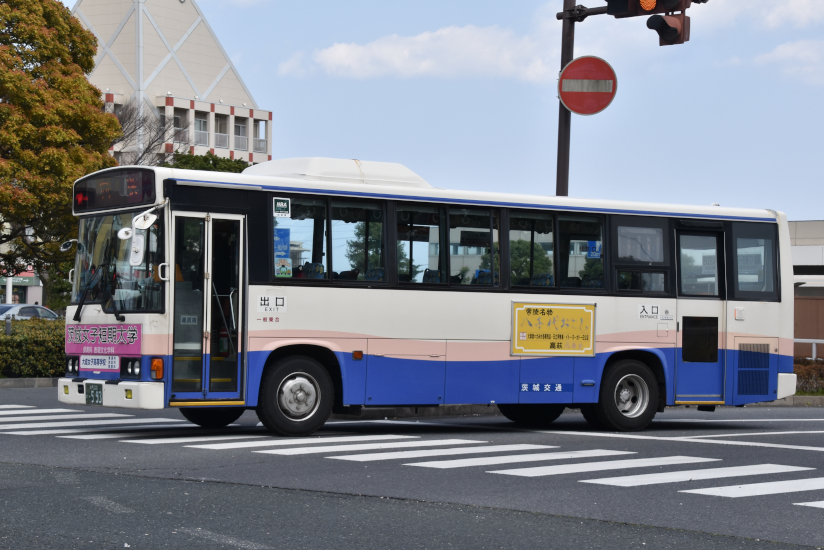 茨城交通]水戸200か・593 | HMネット