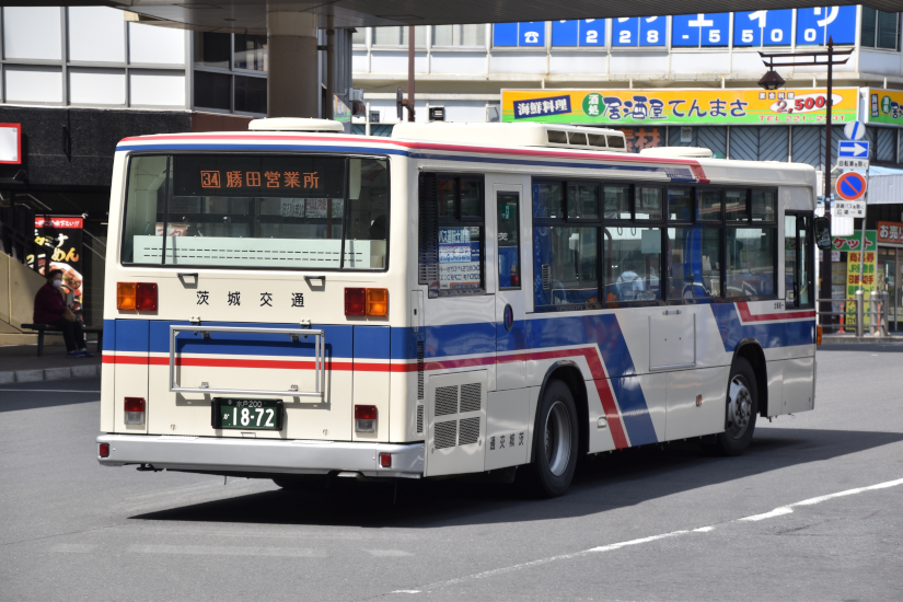 茨城交通]水戸200か18-72 | HMネット