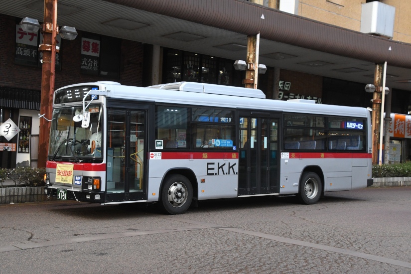 越後交通]長岡200か11-91 | HMネット