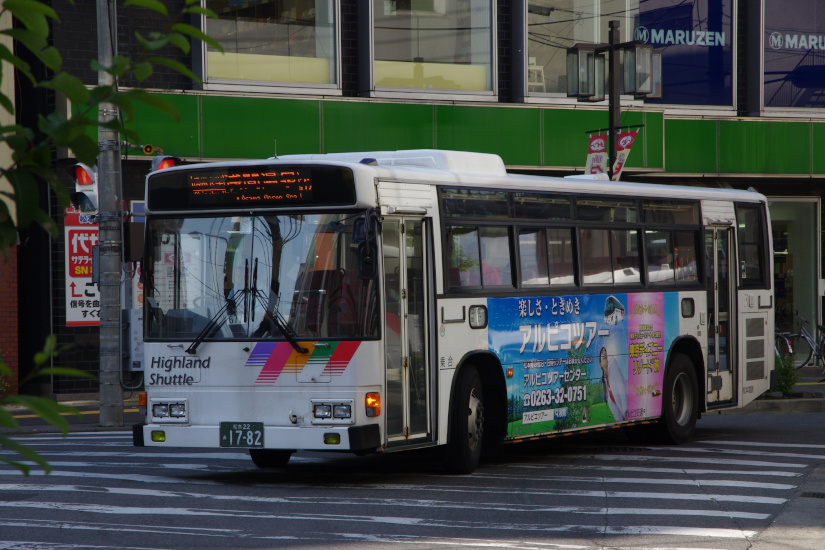 松本電鉄バス