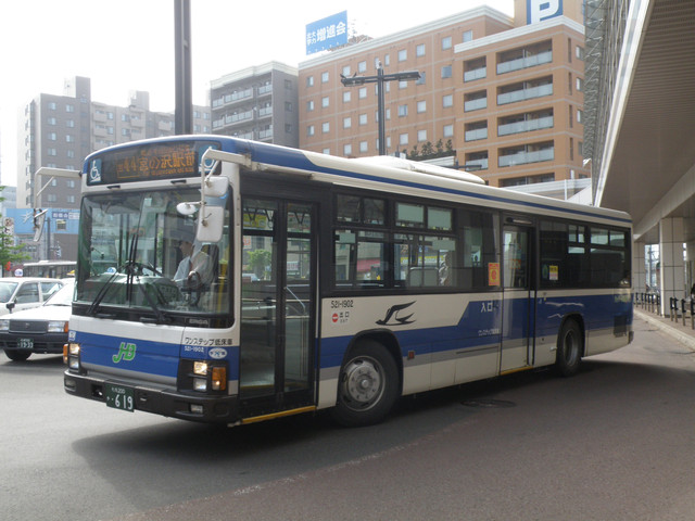 [JR北海道バス]札幌200か・619