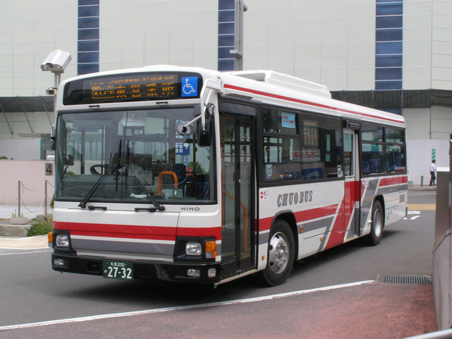 北海道中央バス]札幌200か27-32 | HMネット