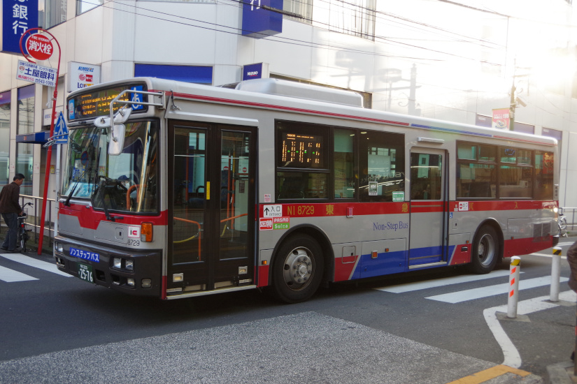 NI8729]横浜200 か 25-76(転属) | 東急バス高津の館
