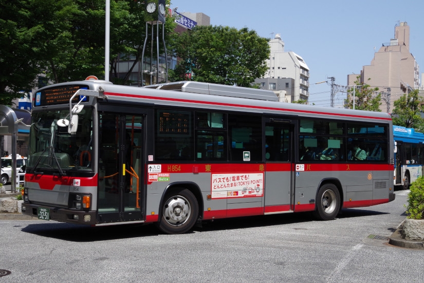 H854]横浜200 か 32-51 | 東急バス高津の館