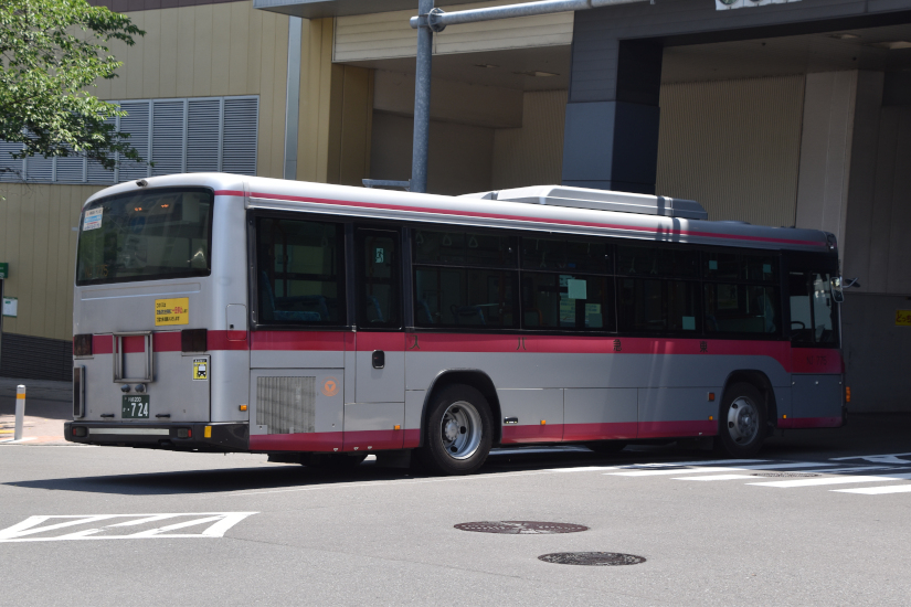 NJ775]川崎200 か ・724(廃車) | 東急バス高津の館