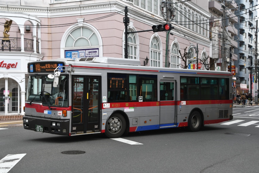 M1001]品川200 か 22-33(転属) | 東急バス高津の館