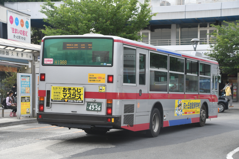 H1988]横浜200 か 49-56 | 東急バス高津の館