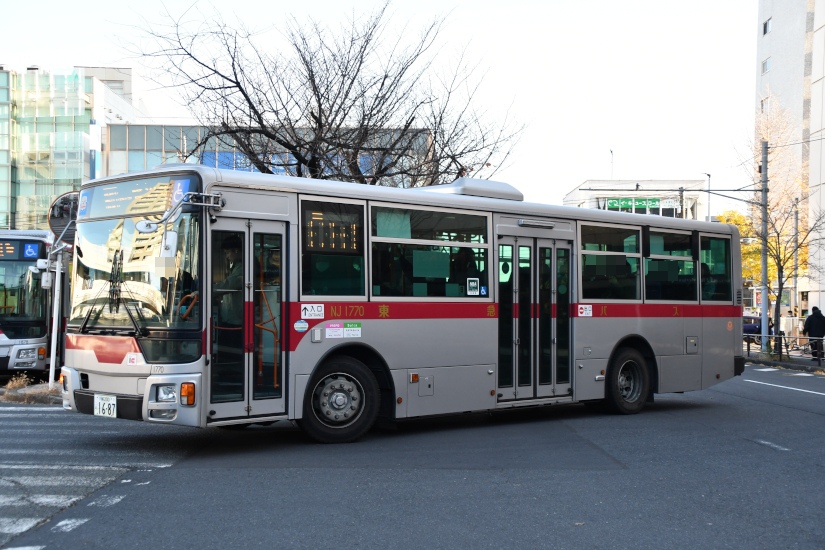 NJ1770]川崎200 か 16-87 | 東急バス高津の館