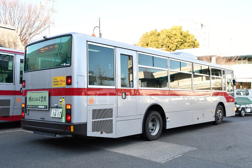 NJ1669]川崎200 か 16-16 | 東急バス高津の館
