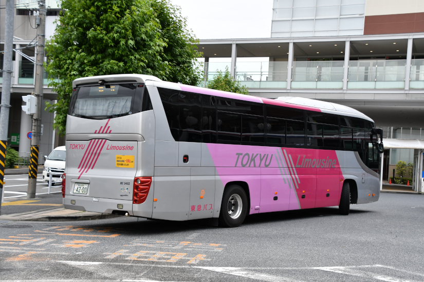 NI3700]横浜200 か 47-76 | 東急バス高津の館