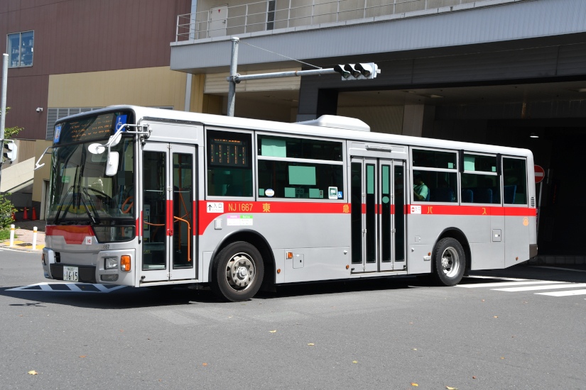 NJ1667]川崎200 か 16-15 | 東急バス高津の館