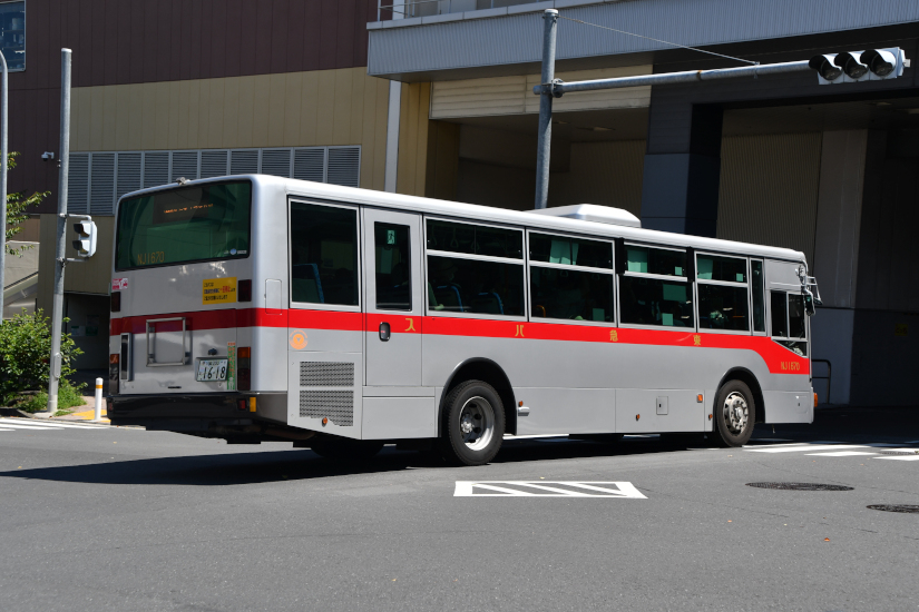 NJ1670]川崎200 か 16-18 | 東急バス高津の館