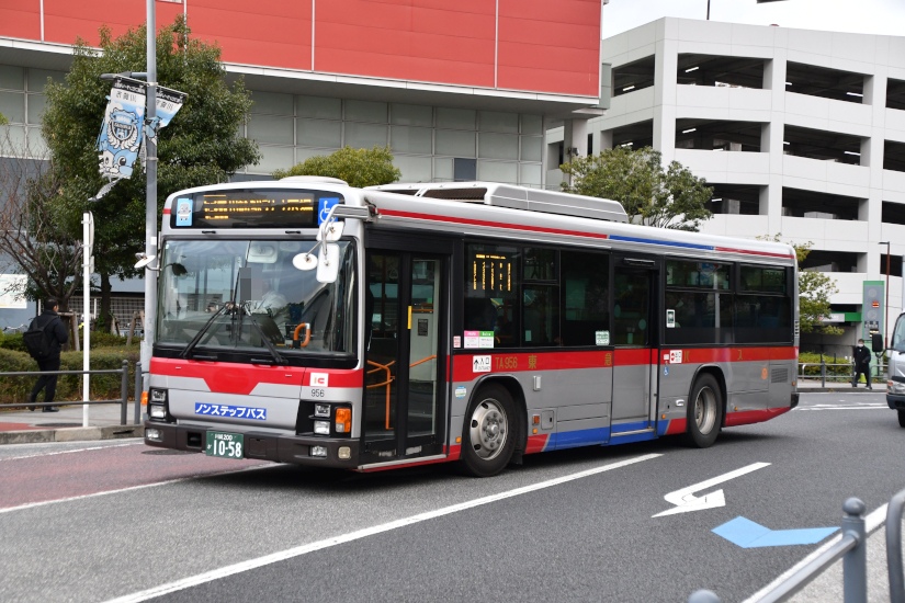 TA956]川崎200 か 10-58 | 東急バス高津の館