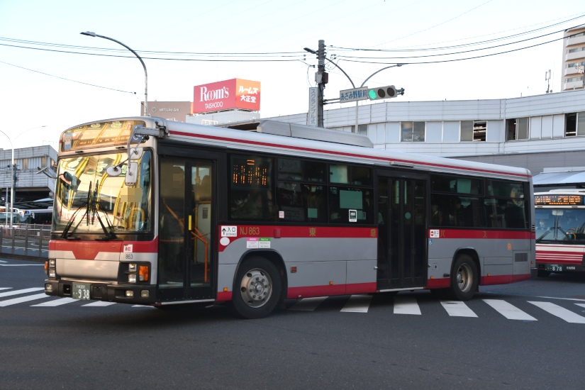 NJ863]川崎200 か ・938 | 東急バス高津の館