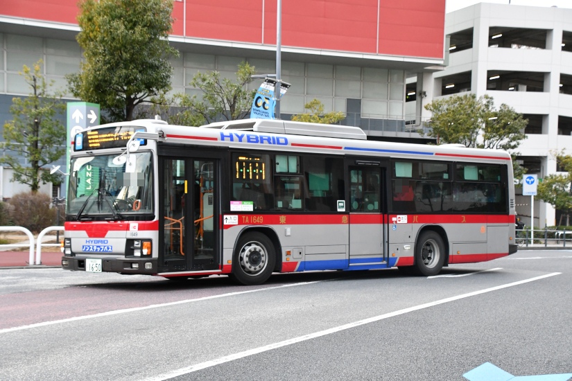 TA1649]川崎200 か 16-50 | 東急バス高津の館